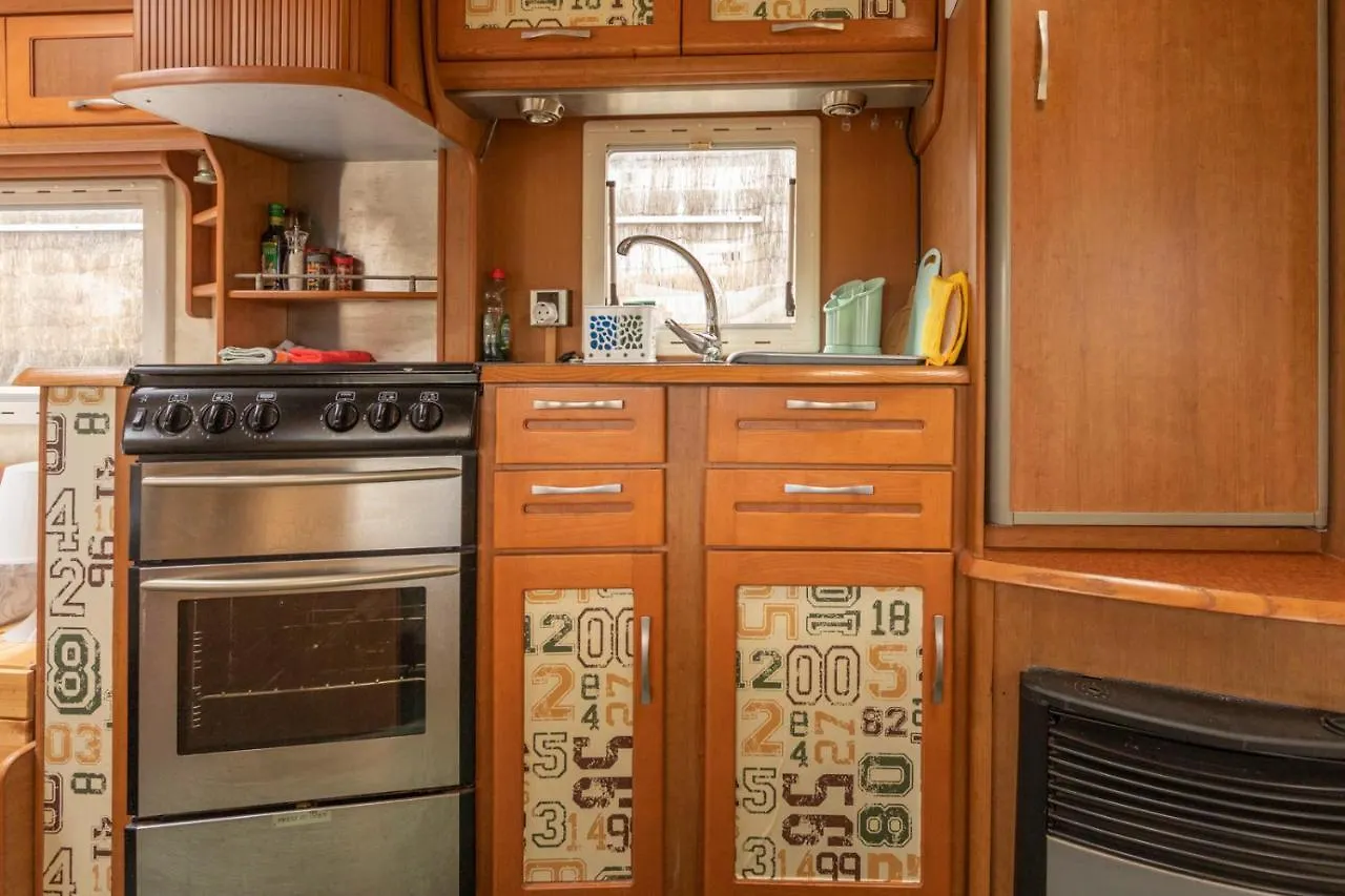 Apartment Villaverde Glamping Spanien