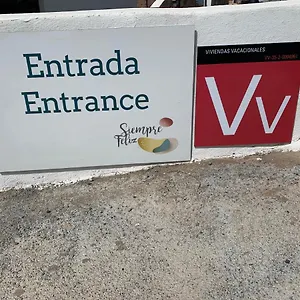 Siempre Feliz La Casita Molinos Villaverde (Fuerteventura)